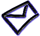 E-mail logo envelop