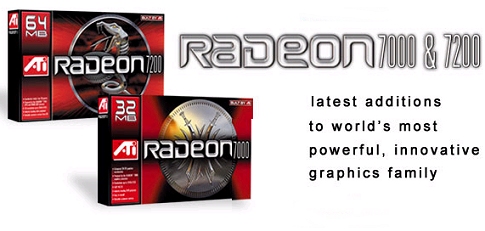 Radeon 7000 + 7200