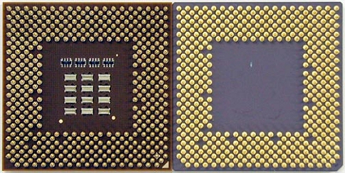 Athlon XP en Thunderbird naast elkaar