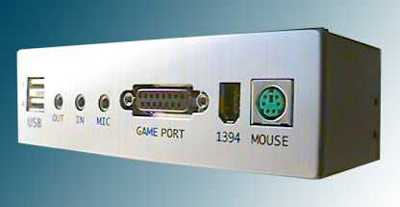 Lian Li Ex-10 Media Port
