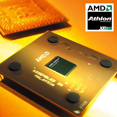 AMD Athlon XP perspic (groot)