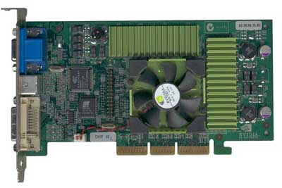 GeForce Ti500 reference board