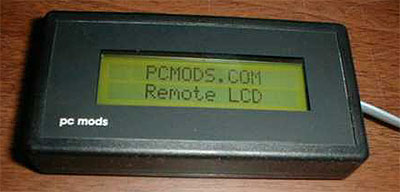 PCMods.com Remote Serial Display Kit