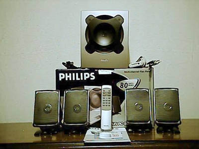 Philips MMS305 Multi-channel Flat Panel