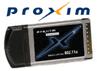 Proxim 802.11a CardBus kaart