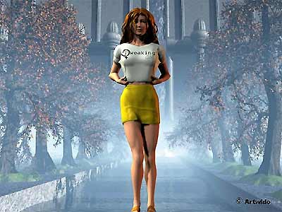 Tweaking Girl shirt