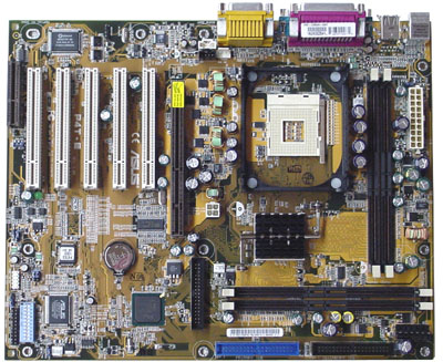 Asus P4T-E i850