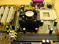 Extreme chipset overclocking