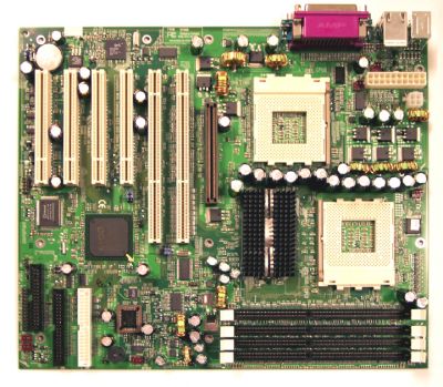 Tyan 760MPX moederbord preview