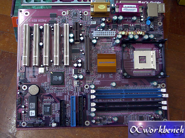 ECS P4S5A Moederbord