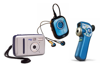 Intel consumer electronics