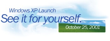 Windows XP release