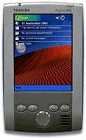 Toshiba Pocket PC e570