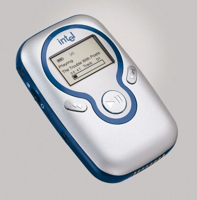 Intel Pocket Concert Audio Player