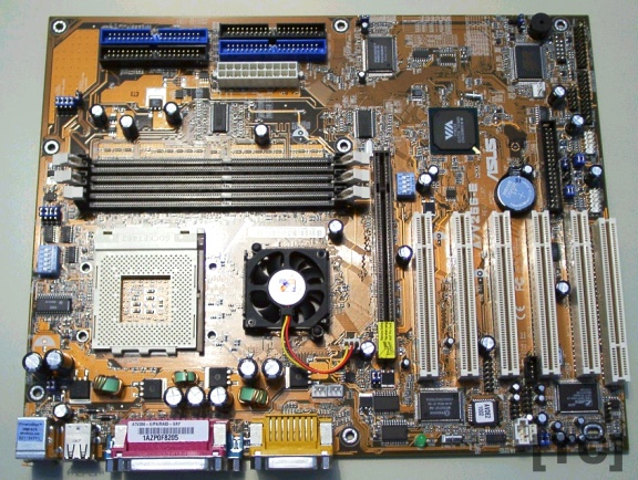 Asus A7v266-E Moederbord