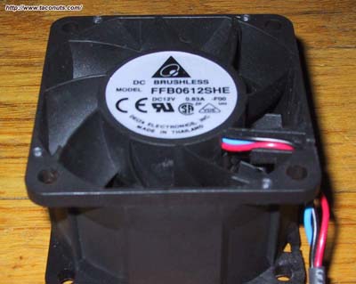Delta 8000rpm 60mm Fan