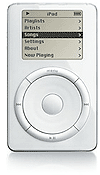 Apple iPod (klein)