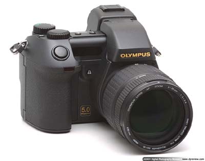Olympus E-20