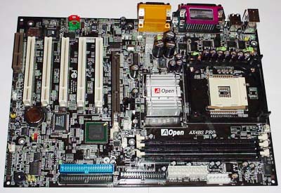AOpen AX4BS