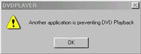 DVD-software werkt niet meer