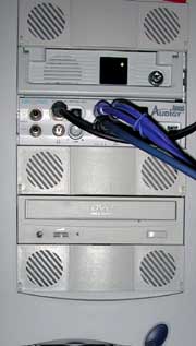 Audigy-review AudigyDrive ingebouwd