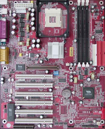 Soltek 85DRV Pentium 4 (P4X266)