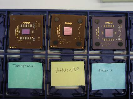 Athlon, Athlon XP en Thoroughbred core