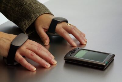 SenseboardTM Virtual Keyboard