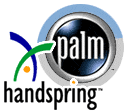 Palm en Handspring logo's samengevoegd