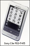 Sony Clie PEG-T415