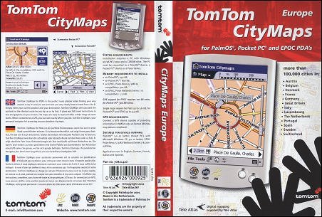 Illustratie GPS/PocketPC review