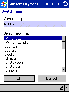 Illustratie GPS/PocketPC review