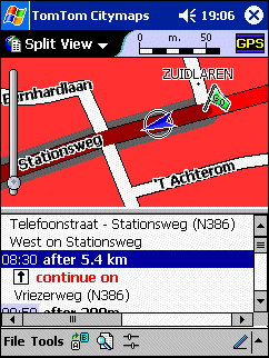 Illustratie GPS/PocketPC review