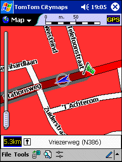 Illustratie GPS/PocketPC review