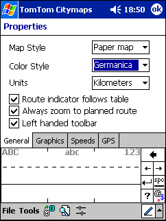 Illustratie GPS/PocketPC review