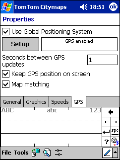 Illustratie GPS/PocketPC review