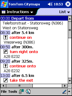 Illustratie GPS/PocketPC review