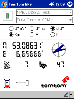 Illustratie GPS/PocketPC review