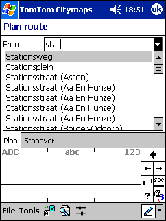 Illustratie GPS/PocketPC review