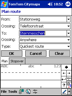 Illustratie GPS/PocketPC review