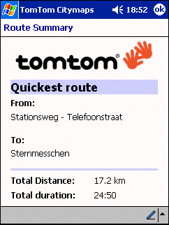 Illustratie GPS/PocketPC review