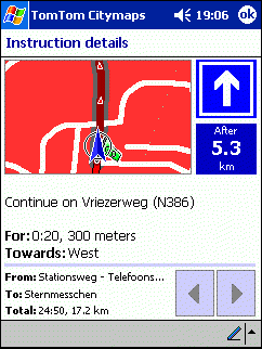 Illustratie GPS/PocketPC review