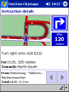 Illustratie GPS/PocketPC review