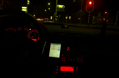 Illustratie GPS/PocketPC review