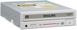 Philips DVD+RW 208