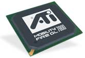 ATi Mobility FireGL 7800 chip