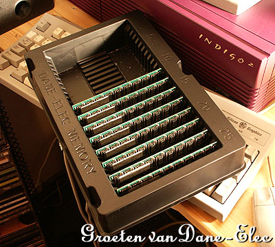 Dane-Elec 8x 1GB ECC Registered voor database servers
