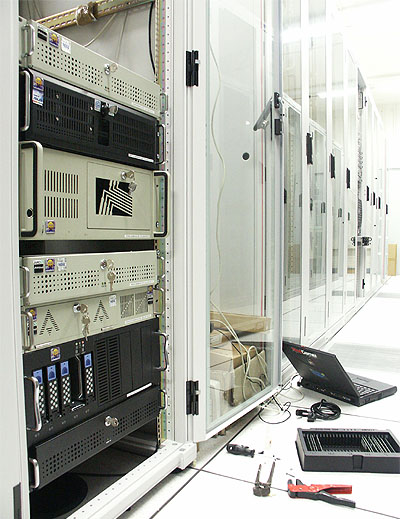 Server upgrades 21 nov: kabinet totaalshotje