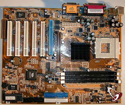 Chaintech 7VJDA KT266A 