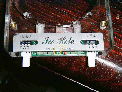 AVGS Ice Hole fan adapter